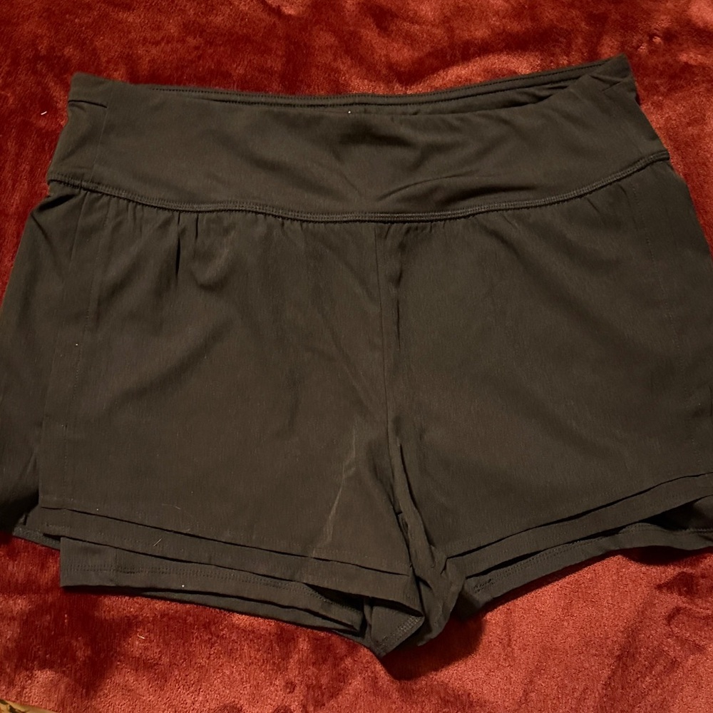 RBX Women's Athletic Black Shorts